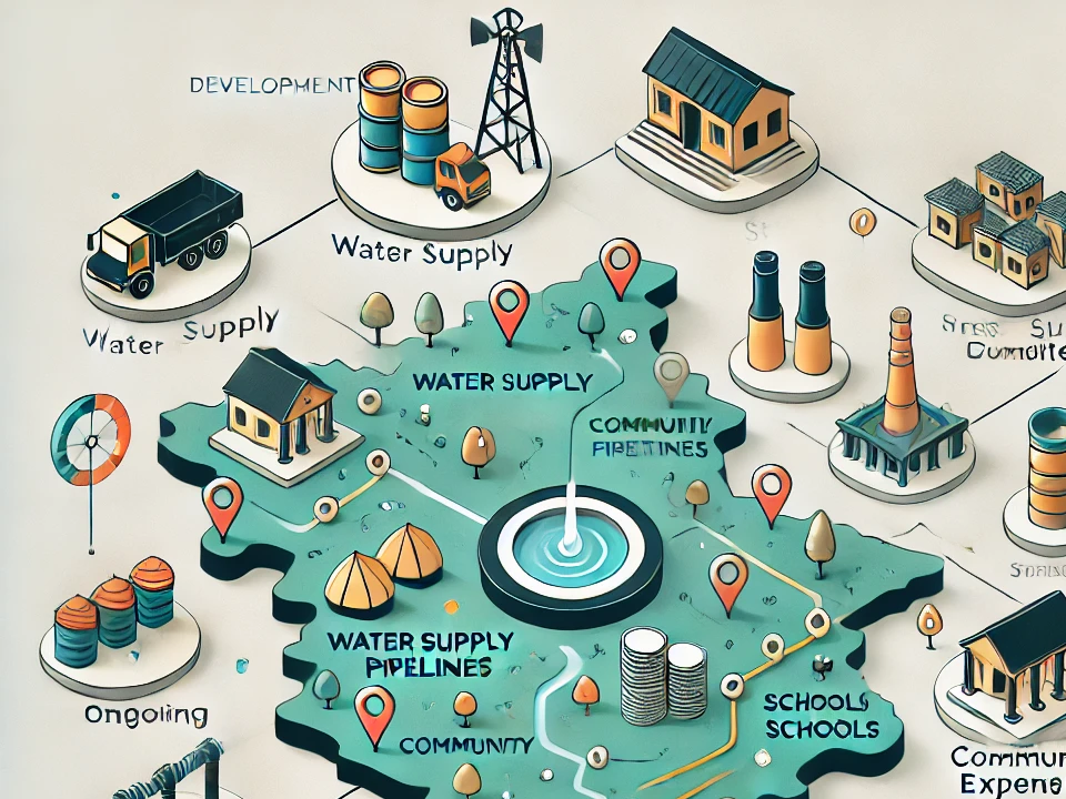 JJM Village Scheme Infrastructure Data