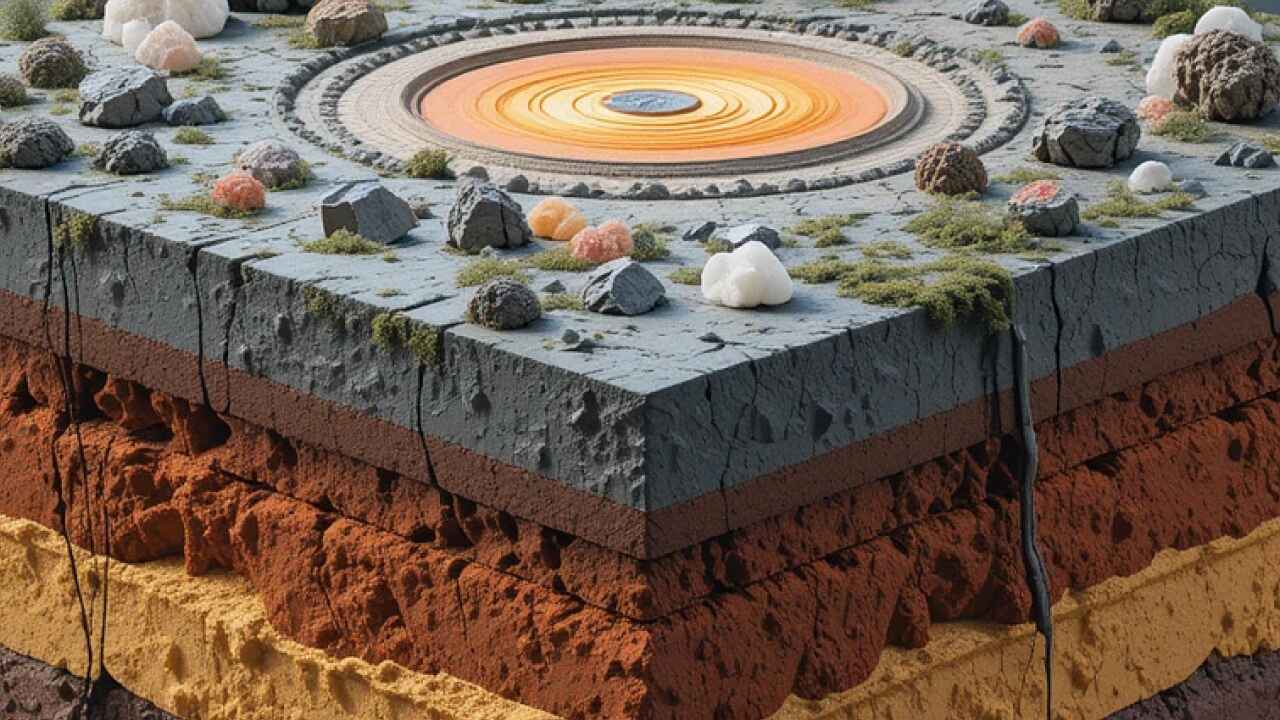 Technical reports on mineral exploration of Karnataka and Andhra Pradesh